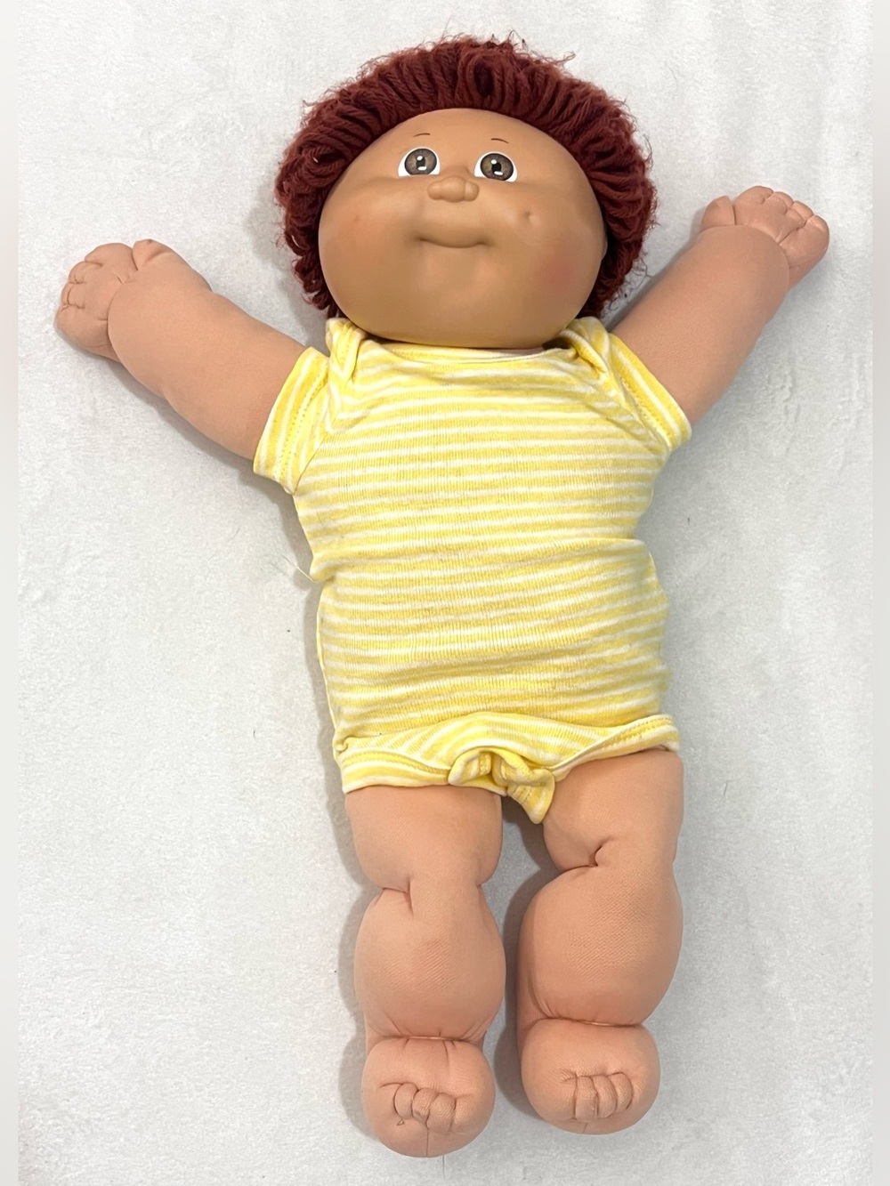 Vintage Cabbage Patch Doll Classic Soft-Body Curly Hair Boy 1978 1982